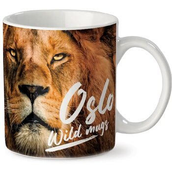 Mok subli Oslo 300ml wit