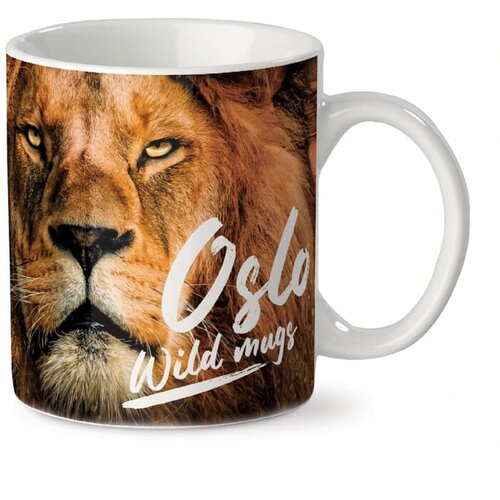 Mok subli Oslo 300ml wit