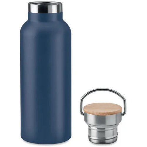 Dubbelwandige thermosfles Helsinki Kobaltblauw 500 ml 500 ml