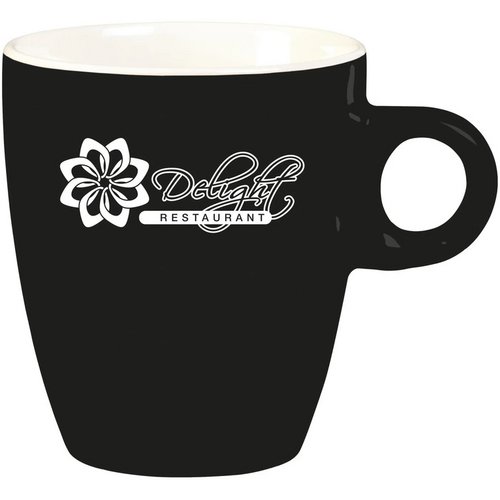 Coffeecup Zwart 200 ml