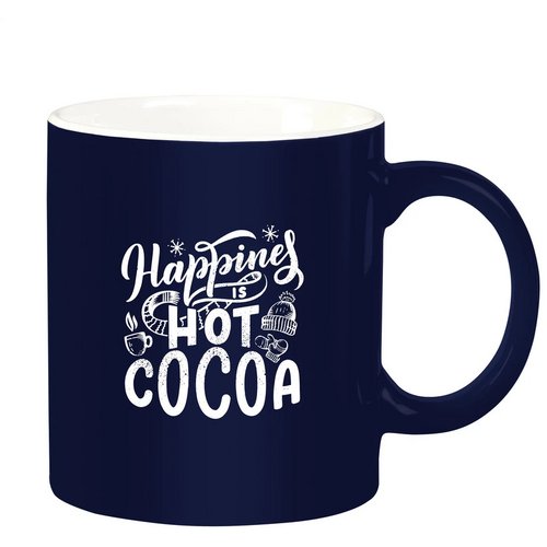 Kitty Mug Mok 350 ml Marineblauw 350 ml
