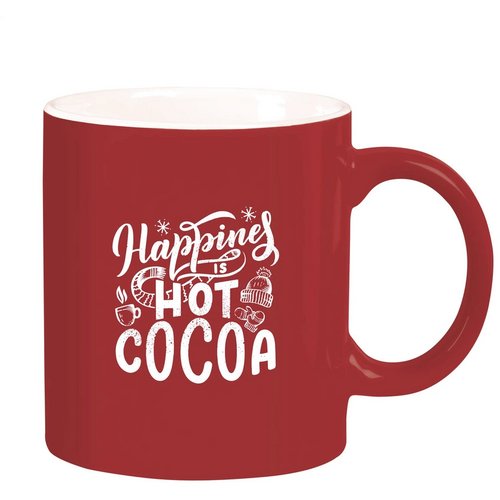 Kitty Mug Mok 350 ml Rood 350 ml