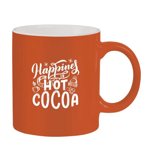 Kitty Mug Mok 350 ml Oranje 350 ml