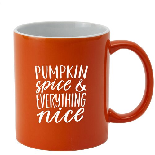 Kitty Mug Mok 350 ml Oranje 350 ml