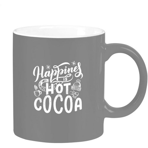 Kitty Mug Mok 350 ml Grijs 350 ml