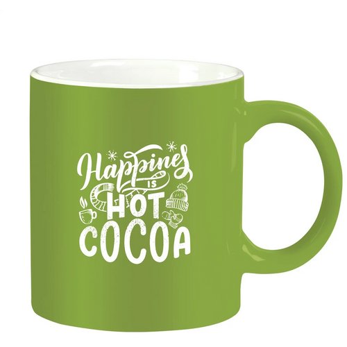 Kitty Mug Mok 350 ml Lichtgroen 350 ml