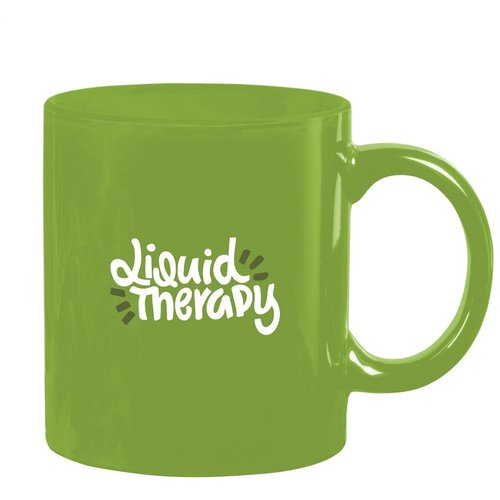 Kitty Mug Mok 350 ml Lichtgroen 350 ml