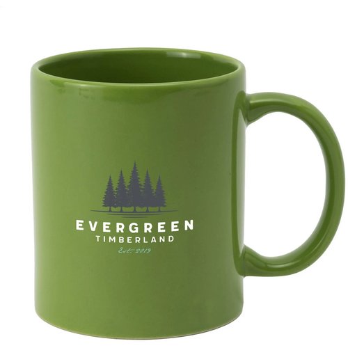 Kitty Mug Mok 350 ml Groen 350 ml