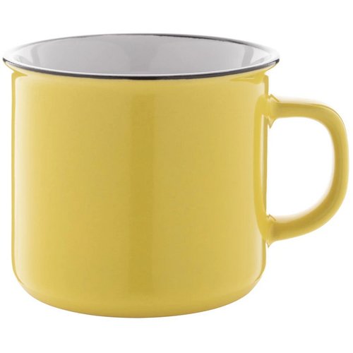 Woodstock Vintage Mok Geel 300 ml