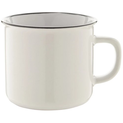 Woodstock Vintage Mok Wit 300 ml