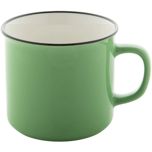 Woodstock Vintage Mok Groen 300 ml