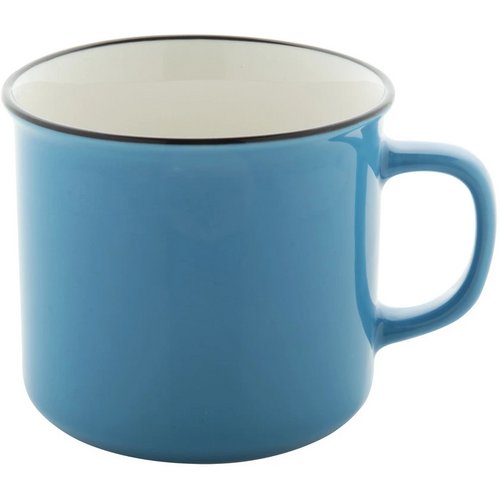 Woodstock Vintage Mok Lichtblauw 300 ml