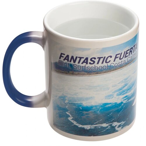 Mok colour changing Welzow blauw