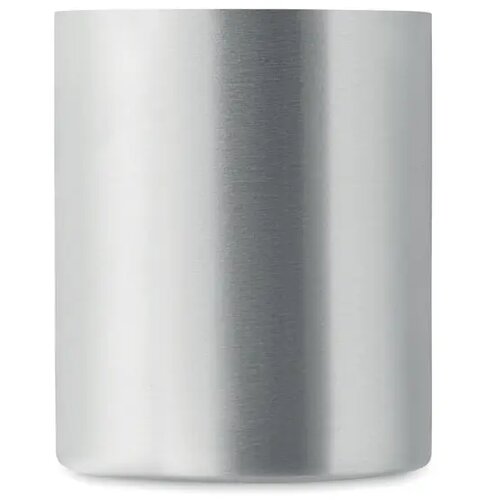 Dubbelwandige mok Taniss Zilver 300 ml