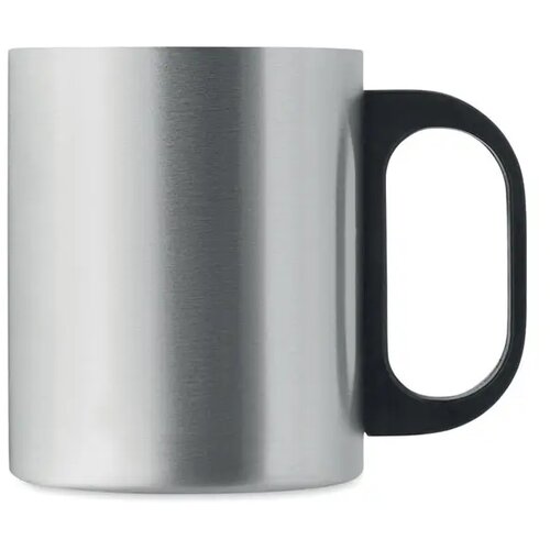 Dubbelwandige mok Taniss Zilver 300 ml