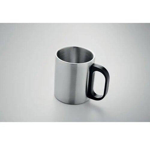 Dubbelwandige mok Taniss Zilver 300 ml
