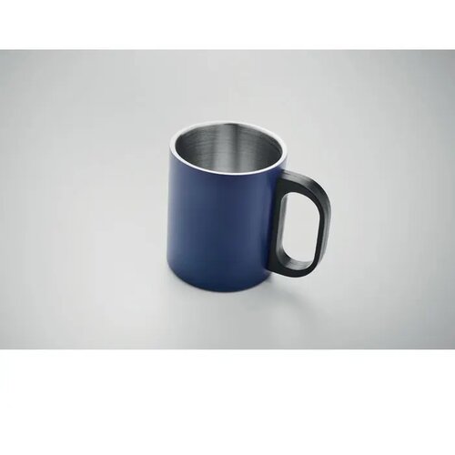 Dubbelwandige mok Taniss Kobaltblauw 300 ml