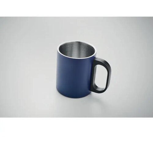 Dubbelwandige mok Taniss Kobaltblauw 300 ml