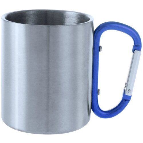 Bastic Metalen Mok (Kobalt) Blauw 200 ml 200 ml