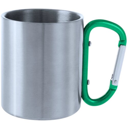 Bastic Metalen Mok Groen 200 ml 200 ml