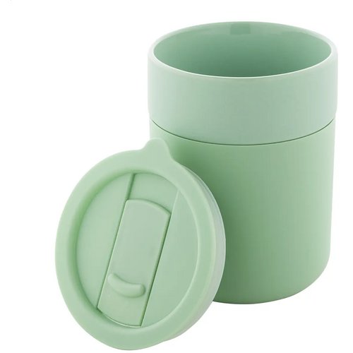 Keramische reisbeker Groen 300 ml
