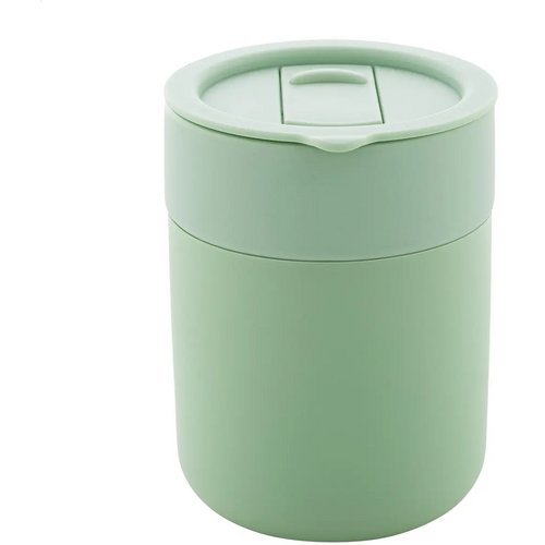 Keramische reisbeker Groen 300 ml