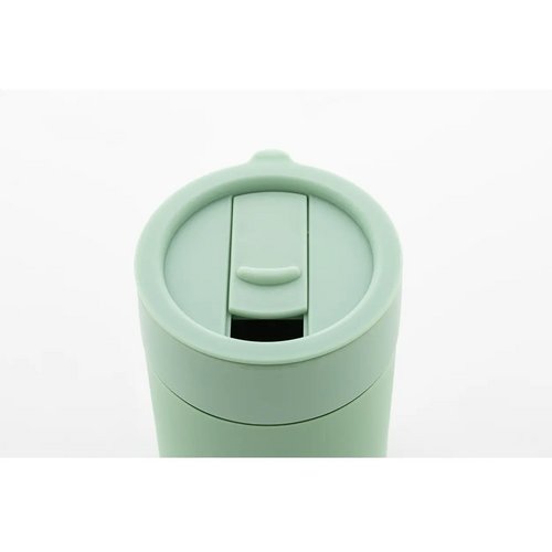 Keramische reisbeker Groen 300 ml