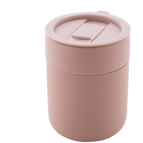 Keramische reisbeker Roze 300 ml