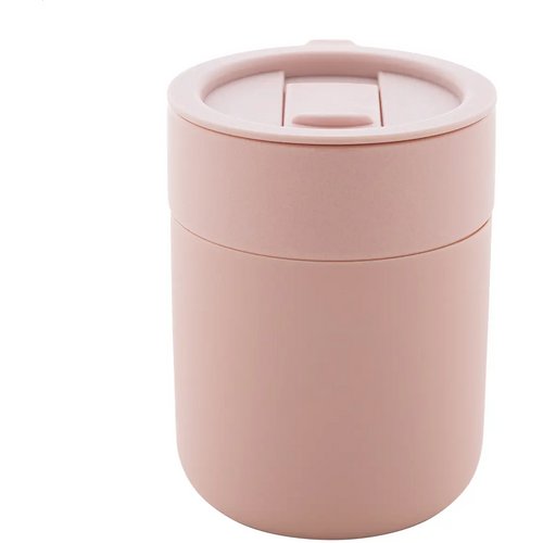 Keramische reisbeker Roze 300 ml