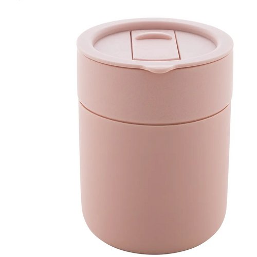 Keramische reisbeker Roze 300 ml