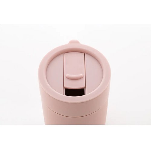 Keramische reisbeker Roze 300 ml