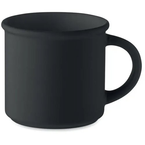 Keramische mok 300ml matte afwe Cupage zwart