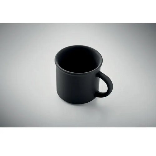 Keramische mok 300ml matte afwe Cupage zwart