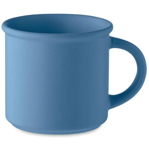 Keramische mok 300ml matte afwe Cupage blauw