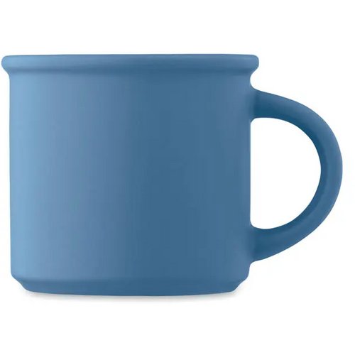 Keramische mok 300ml matte afwe Cupage blauw