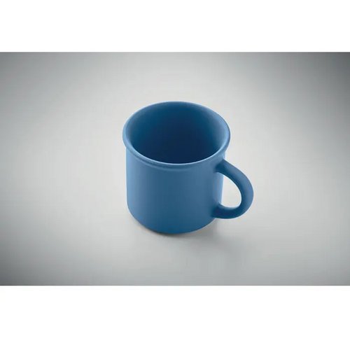 Keramische mok 300ml matte afwe Cupage blauw