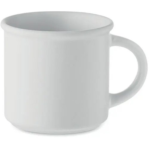 Keramische mok 300ml matte afwe Cupage wit