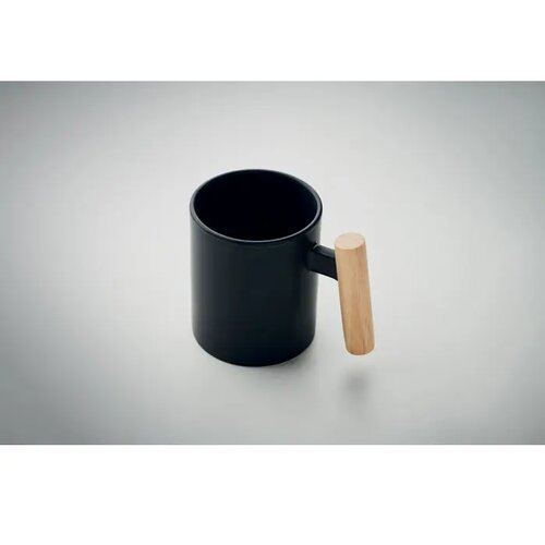 Keramische mok 320ml Crenate zwart
