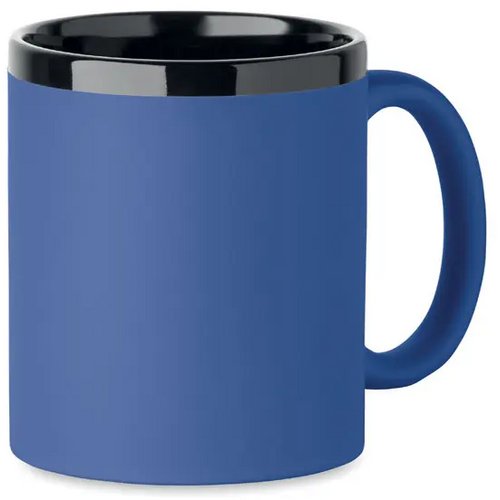 Keramische mok voor laser 300 Ruby royal blauw