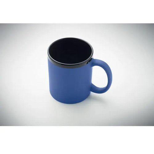 Keramische mok voor laser 300 Ruby royal blauw