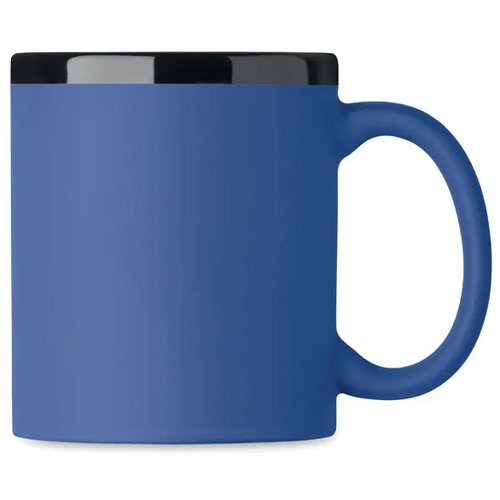 Keramische mok voor laser 300 Ruby royal blauw
