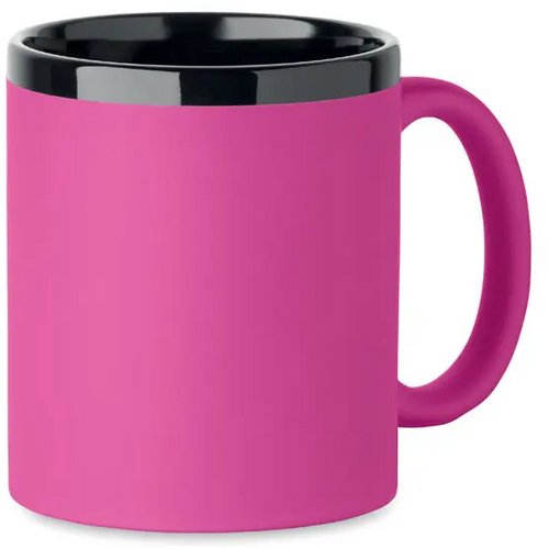 Keramische mok voor laser 300 Ruby fuchsia