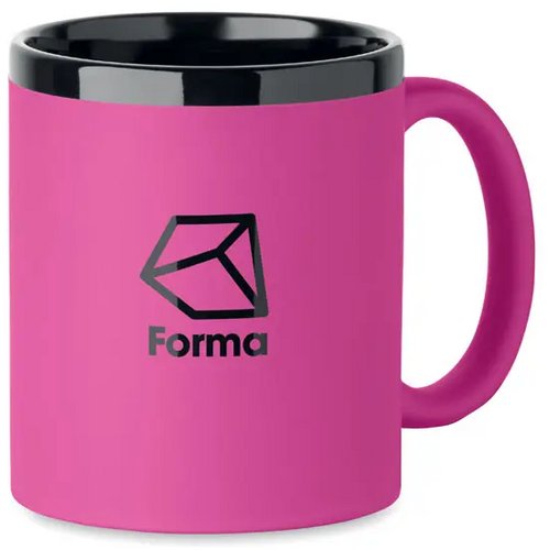 Keramische mok voor laser 300 Ruby fuchsia