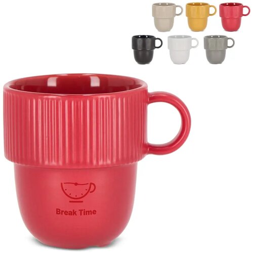 Sagaform Inka mok met oor 270ml