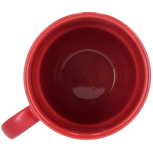 Sagaform Inka mok met oor 270ml rood