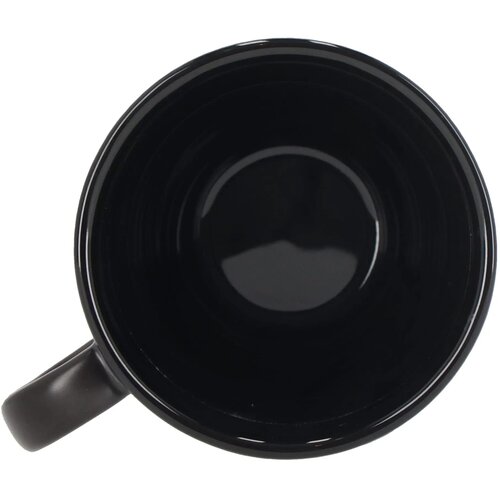 Sagaform Inka mok met oor 270ml zwart
