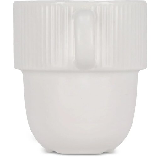 Sagaform Inka mok met oor 270ml wit