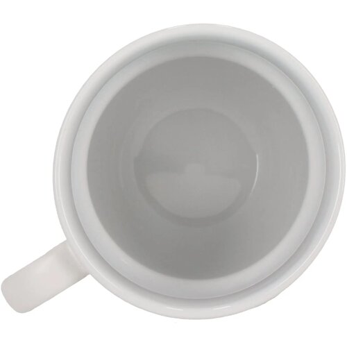 Sagaform Inka mok met oor 270ml wit