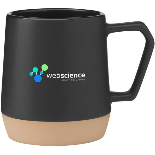 Bellini Mug Black 330 Ml Mok 330 ml 330 ml