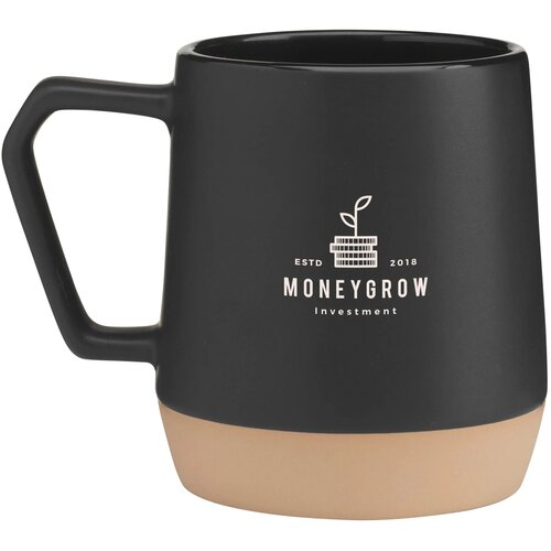 Bellini Mug Black 330 Ml Mok 330 ml 330 ml